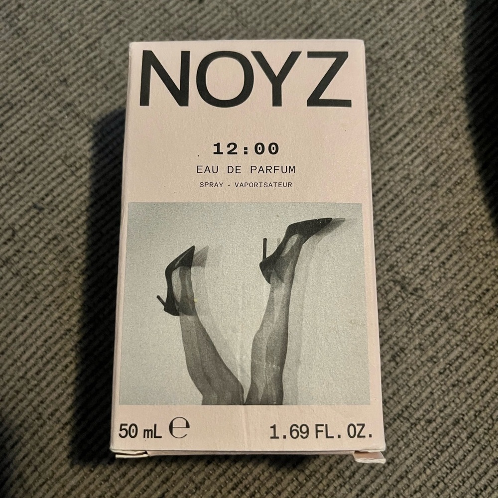 NEW in Box NOYZ 12:00 Eau de Parfum - Elegant Black
